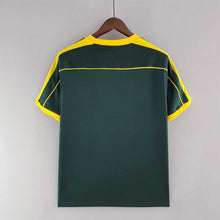 Camiseta Brasil Portero 1998 Retro trasera
