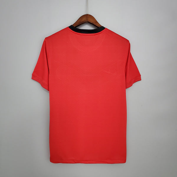 Camiseta Manchester United Local 09-10 trasera