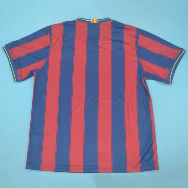 Camiseta FC Barcelona Local 09-10 trasera