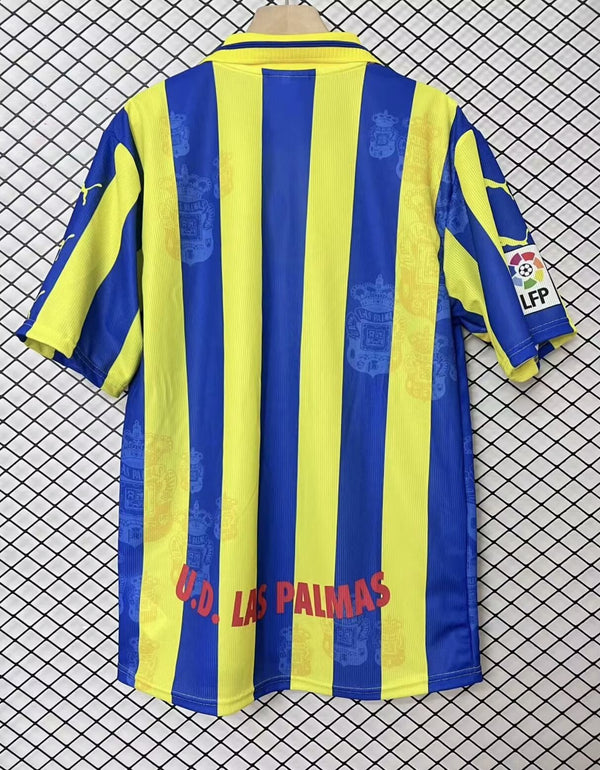 Camiseta UD Las Palmas Visitante 97-98 Retro trasera
