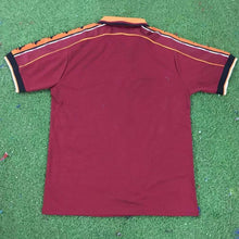 Camiseta AS Roma Local 98-99 Retro trasera