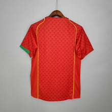 Camiseta Portugal Local 2004 Retro trasera