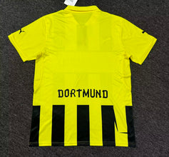 Camiseta Borussia Dortmund Local 12-13 trasera