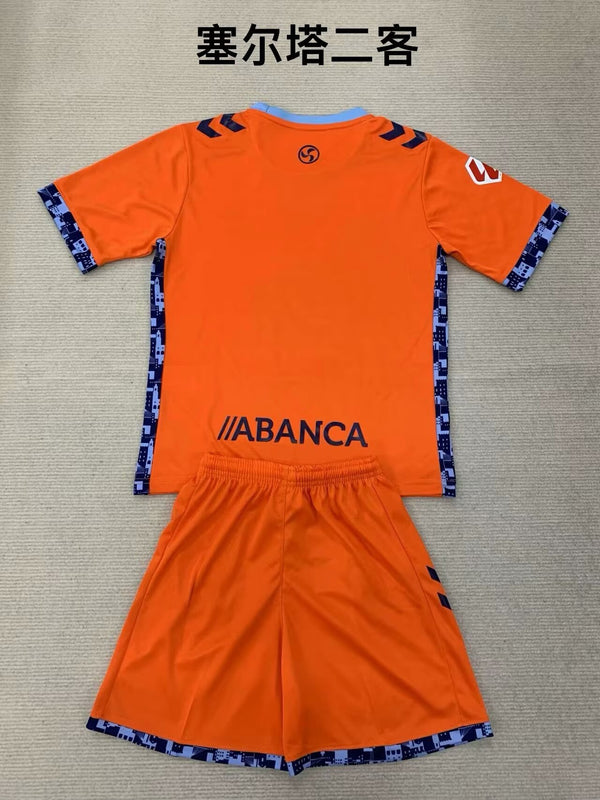 Celta de Vigo Tercera Equipacion 24-25 Niño