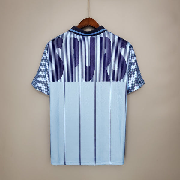 Camiseta Tottenham Hotspur Tercera Equipacion 91-94 Retro trasera