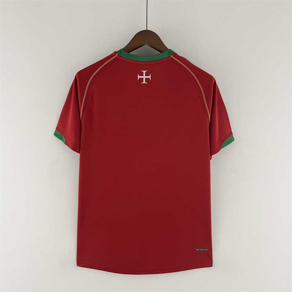 Camiseta Portugal Local 2006 trasera