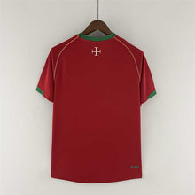 Camiseta Portugal Local 2006 trasera