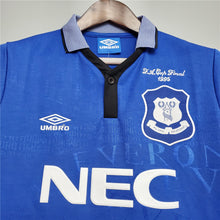 Camiseta Everton Final FA Cup 1995 Retro complemento 1