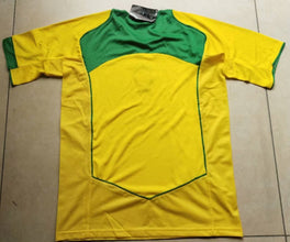 Camiseta Brasil Local 03-04 Retro trasera