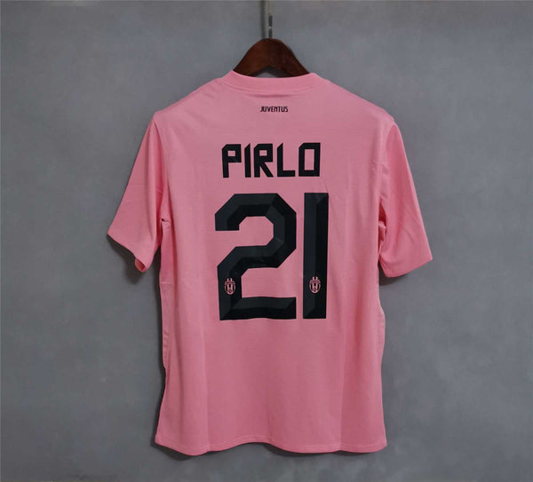 Camiseta Juventus Visitante 11-12 trasera