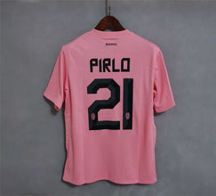 Camiseta Juventus Visitante 11-12 trasera