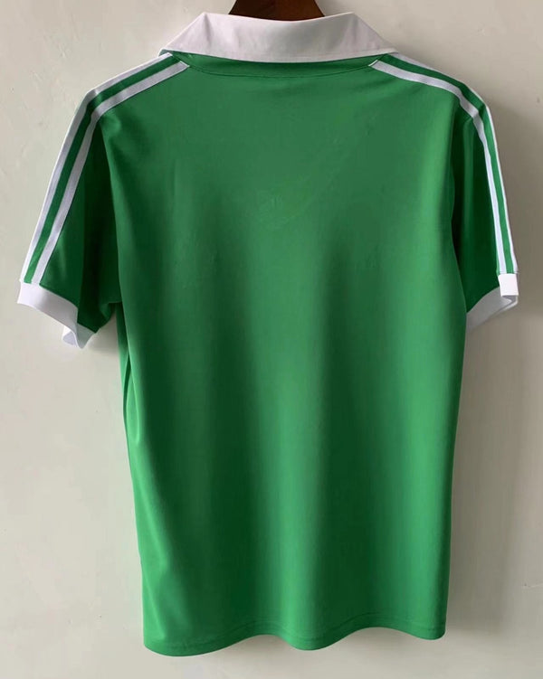 Camiseta Irlanda del Norte Local 1979 Retro trasera