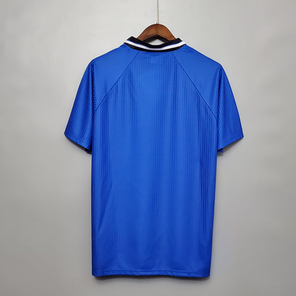 Camiseta Manchester United Tercera Equipacion 96-97 trasera