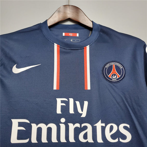 Camiseta PSG Local 12-13 trasera