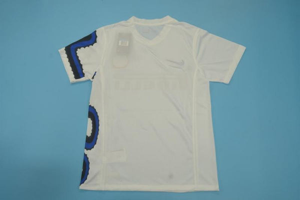 Camiseta Inter de Milán Visitante 10-11 trasera