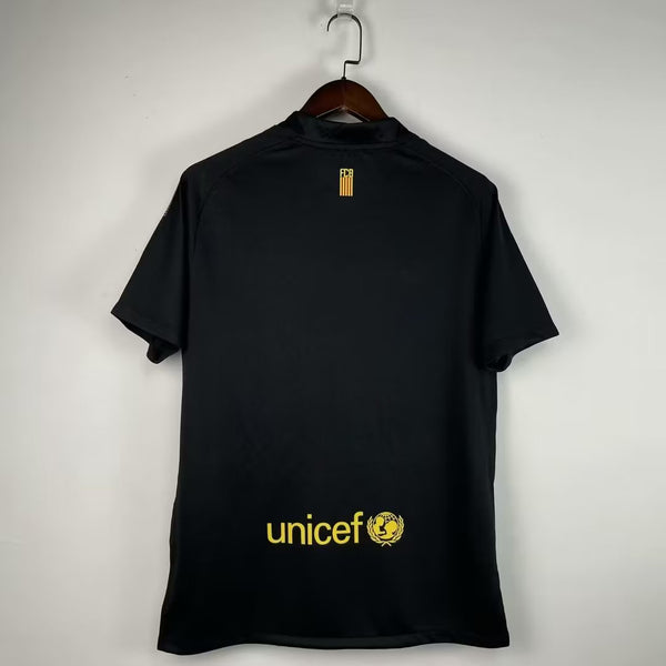 Camiseta FC Barcelona Tercera Equipacion 11-12 trasera