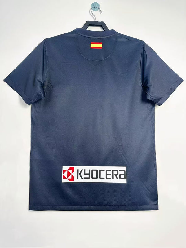 Camiseta Atletico de Madrid Visitante 11-12 trasera