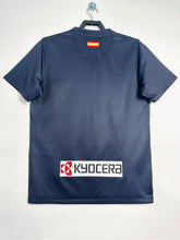 Camiseta Atletico de Madrid Visitante 11-12 trasera