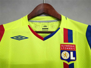 Camiseta Olympique de Lyon Tercera Equipación 08-09 Retro complemento 1