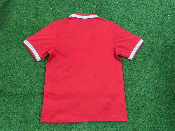 Camiseta Napoli Tercera Equipacion 88-89 trasera
