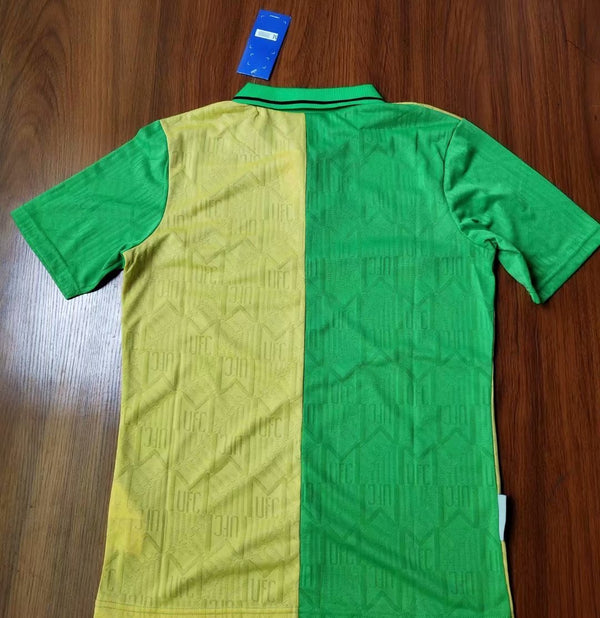 Camiseta Manchester United Visitante 92-94 Retro trasera