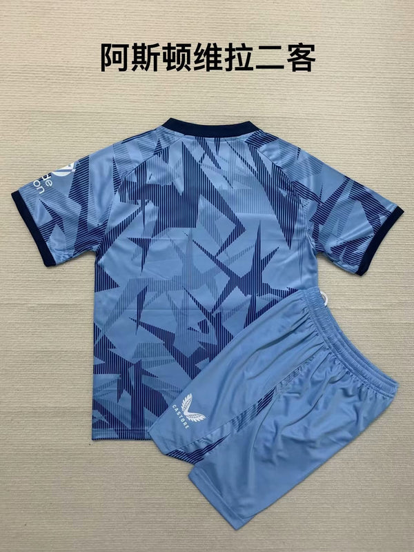 Aston Villa Tercera Equipacion 23-24 Niños