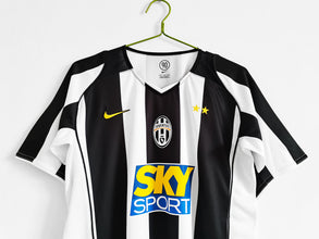 Camiseta Juventus Local 04-05 complemento 1