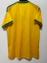 Camiseta Sudáfrica Local Mundial 2026 trasera