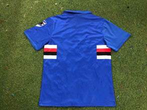 Camiseta Sampdoria Local 91-92 trasera
