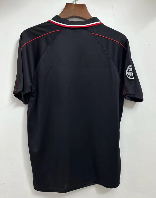 Camiseta Ajax Visitante 1998 Retro trasera
