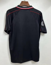 Camiseta Ajax Visitante 1998 Retro trasera