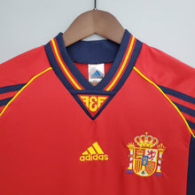 Camiseta España Local 1998 Retro complemento 1