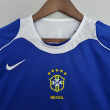 Camiseta Brasil Visitante 2004 Retro complemento 1
