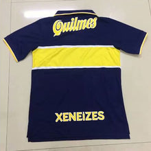 Camiseta Boca Juniors Local 96-97 Retro trasera