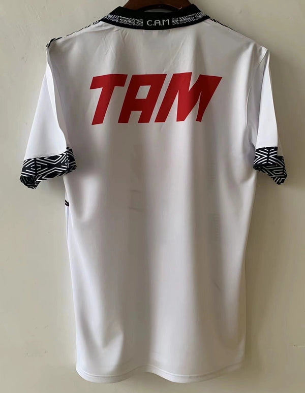 Camiseta Atlético Mineiro Visitante 1996 Retro trasera