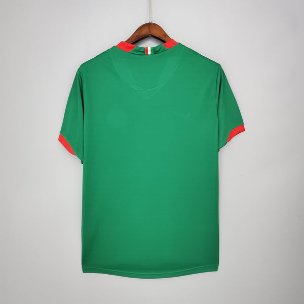 Camiseta Mexico Local 2006 Retro trasera