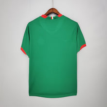 Camiseta Mexico Local 2006 Retro trasera
