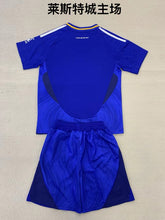 Leicester City Local Niños 24-25 Pantalones y Camisetas de Fútbol