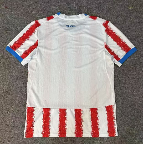 Camiseta Paraguay Local Mundial 2026 trasera