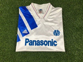 Camiseta Olympique de Marsella Local 91-92 complemento 1