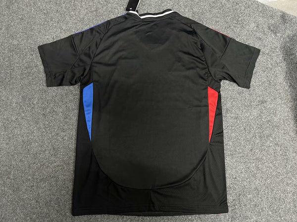 Camiseta Olympique de Lyon Visitante 24-25 trasera