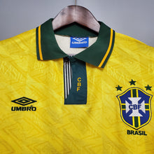 Camiseta Brasil Local 92-93 Retro complemento 1