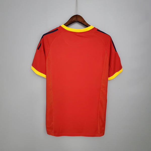 Camiseta España Local 2002 Retro trasera