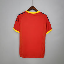 Camiseta España Local 2002 Retro trasera