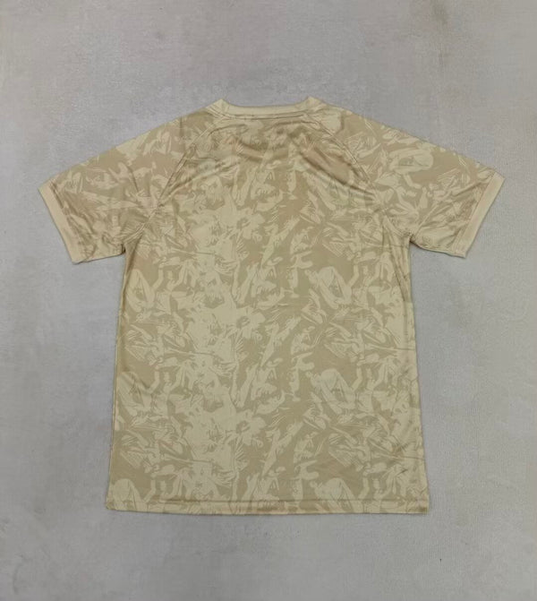 Camiseta PSG Edición Especial amarilla 26-27 trasera