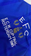 Camiseta Everton Local 1985 complemento 1