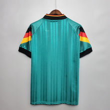 Camiseta Alemania Visitante 1992 Retro trasera