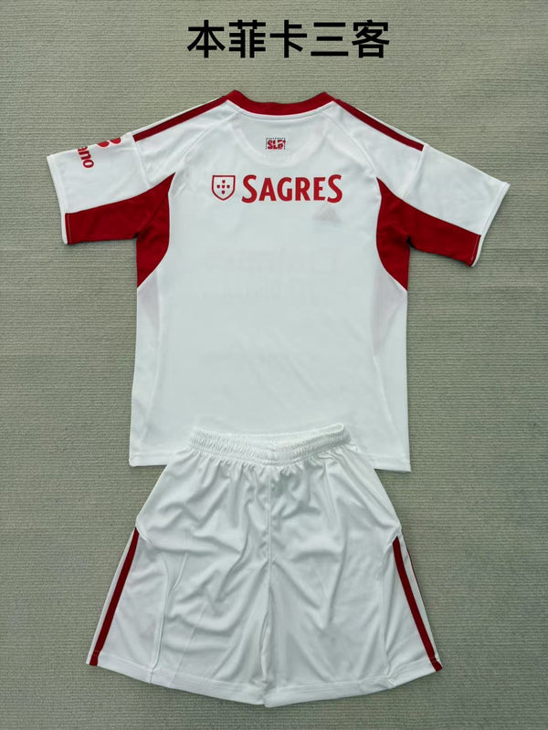 SL Benfica Tercera Equipación 25-26 Niño