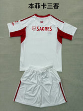 SL Benfica Tercera Equipación 25-26 Niño
