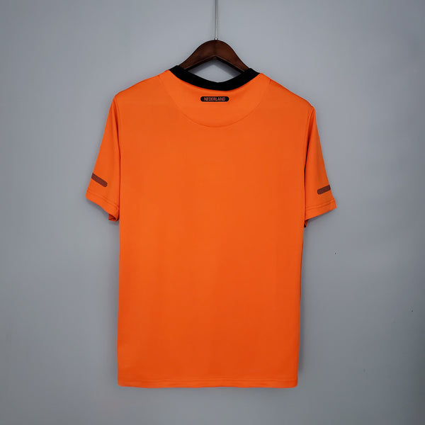 Camiseta Holanda Local 2010 trasera